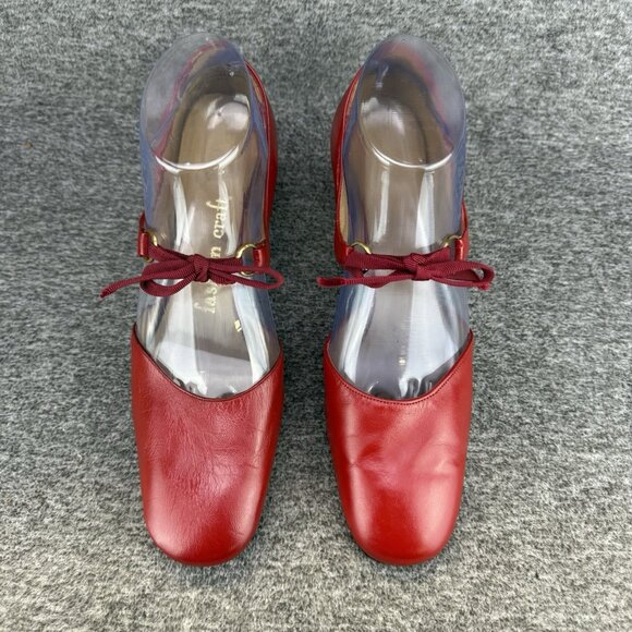 ✅VTG 60s/70s Fashion Craft D’Orsay Heels Women’s 8B/2A Pumps *Collectors Display - Picture 8 of 13